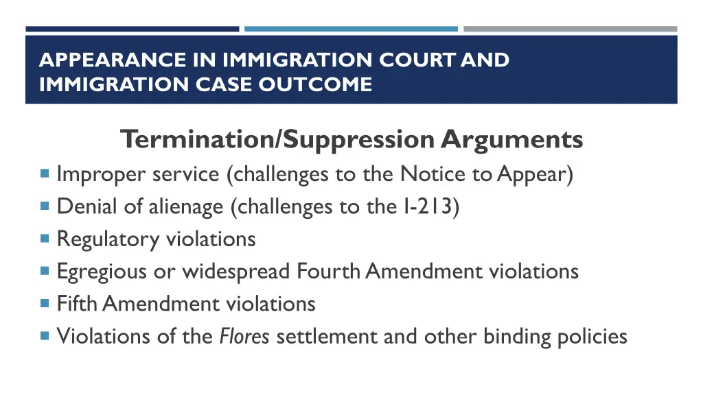 appearance in immigration court and immigration 3