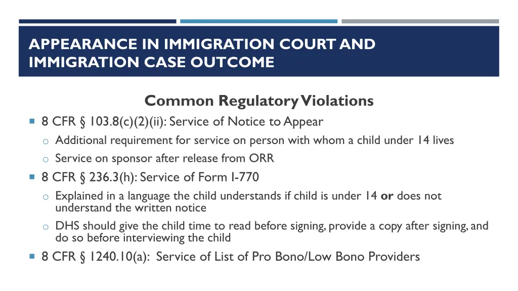 appearance in immigration court and immigration 6