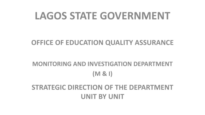 lagos state government