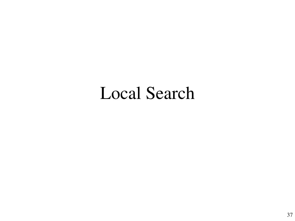 local search