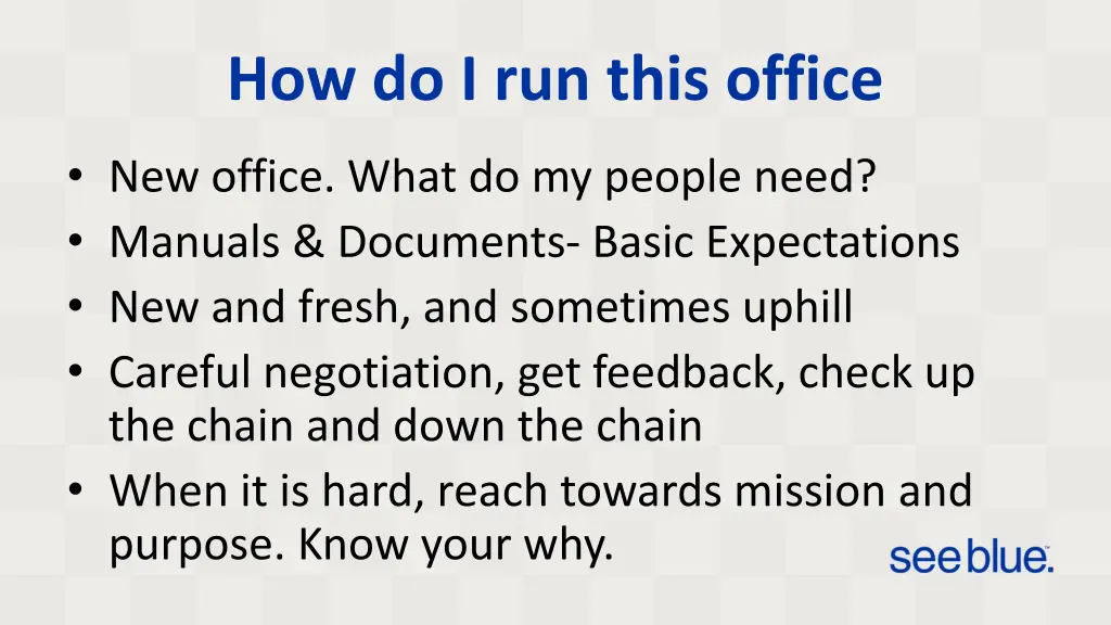 how do i run this office