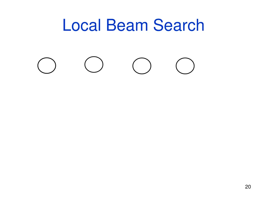 local beam search 1