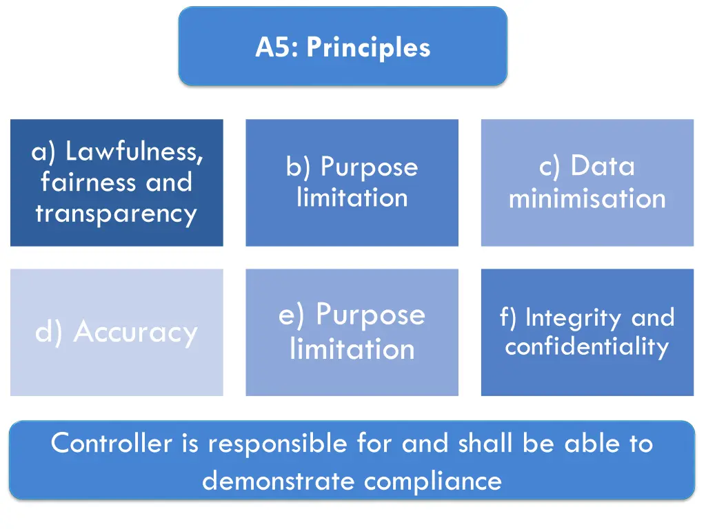 a5 principles