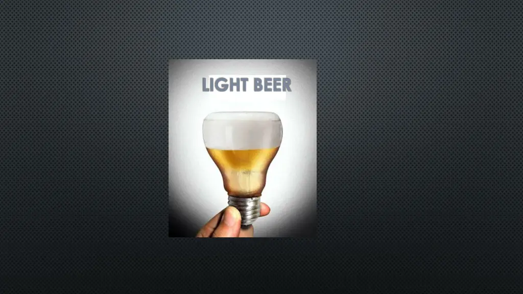 light beer