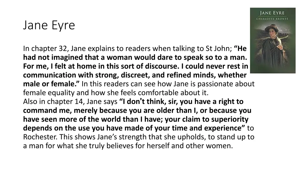 jane eyre 1