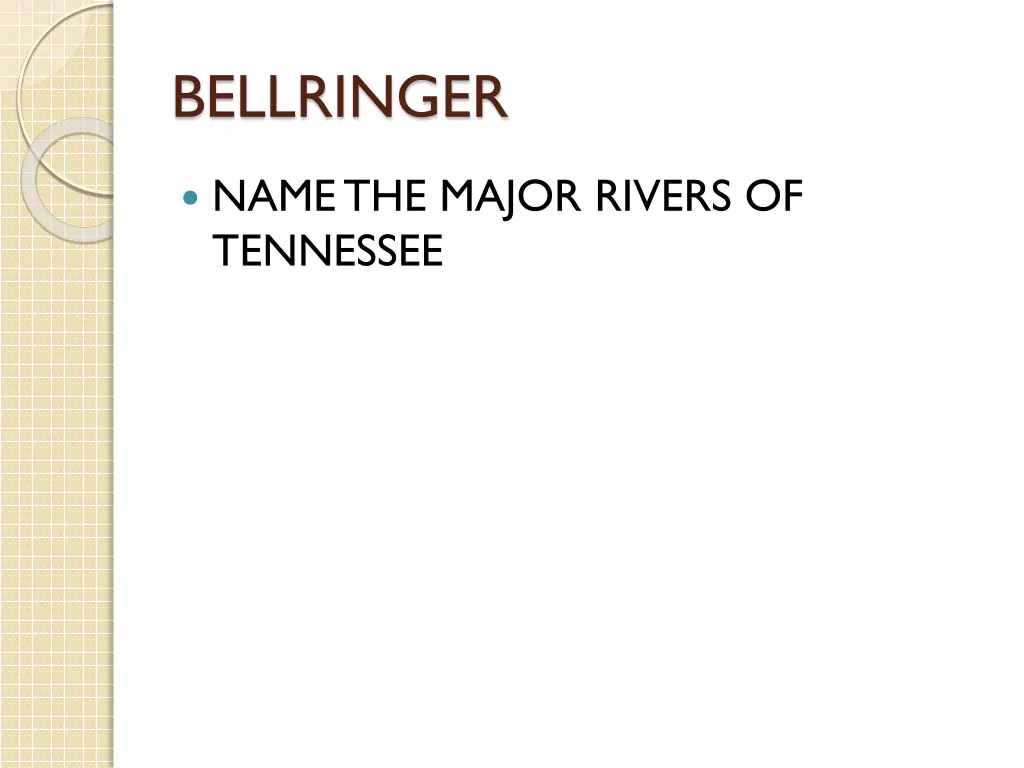 bellringer 2