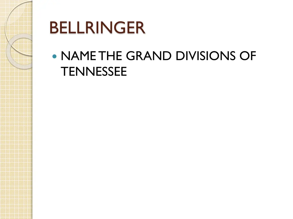 bellringer