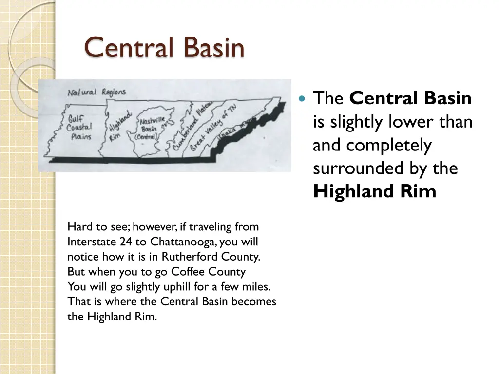 central basin