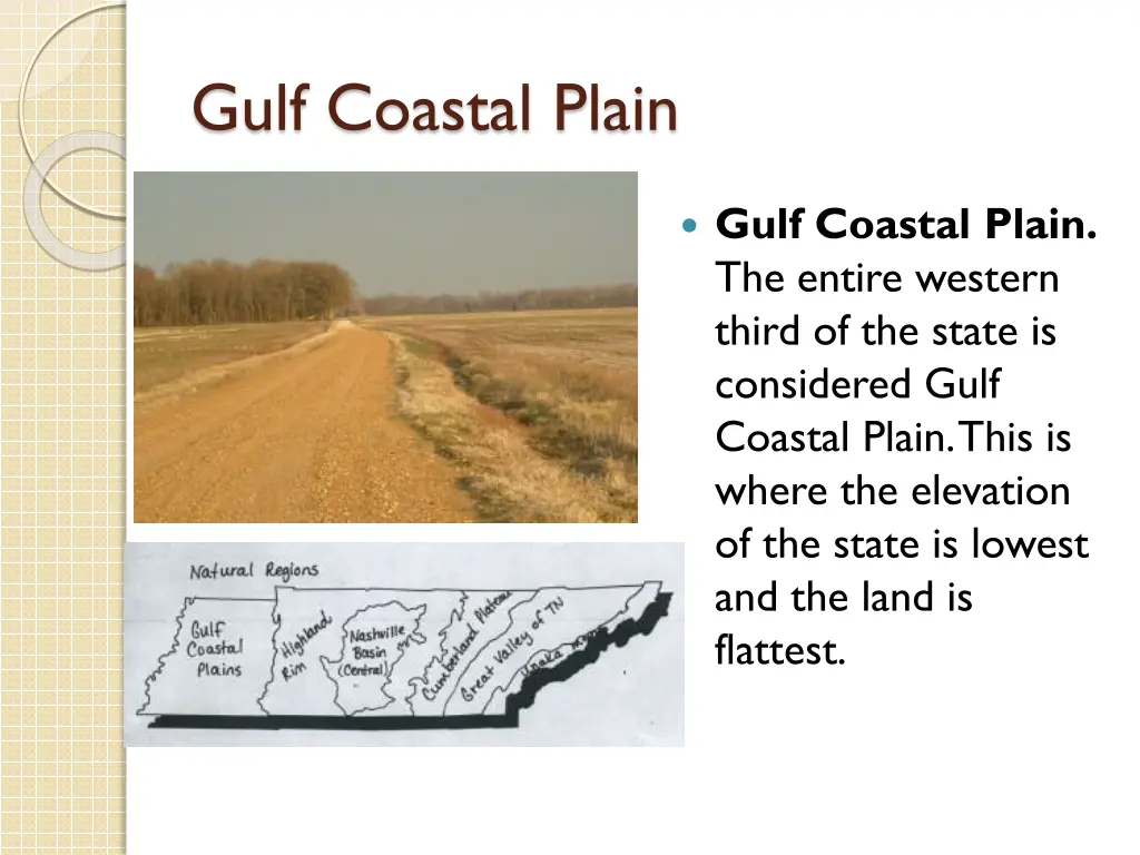 gulf coastal plain