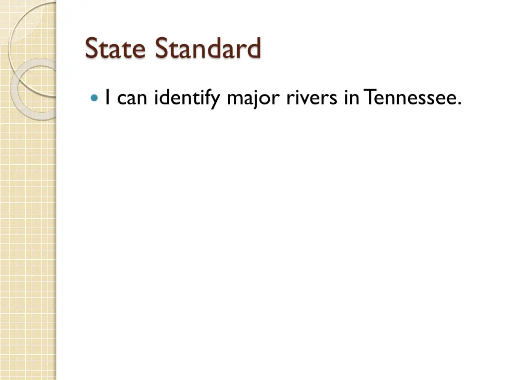 state standard