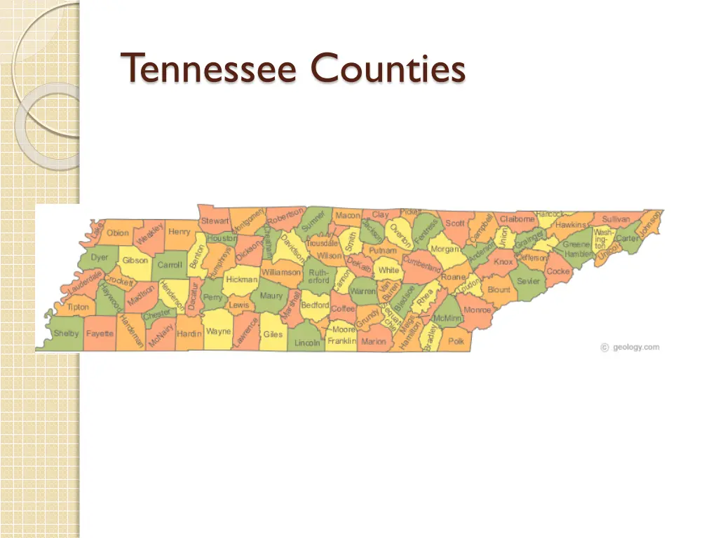 tennessee counties