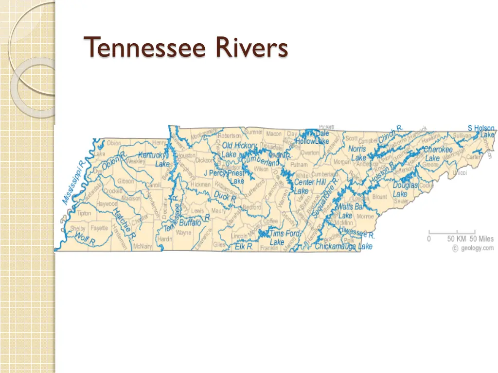 tennessee rivers