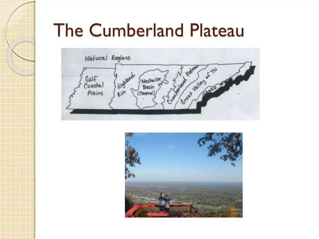 the cumberland plateau