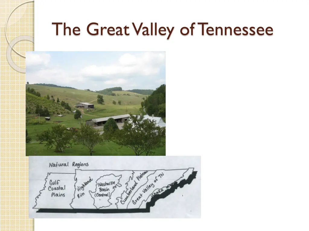 the great valley of tennessee