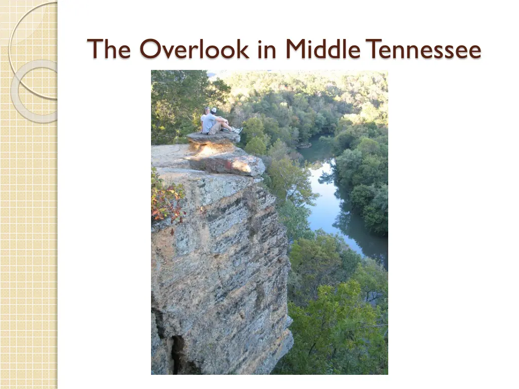 the overlook in middle tennessee