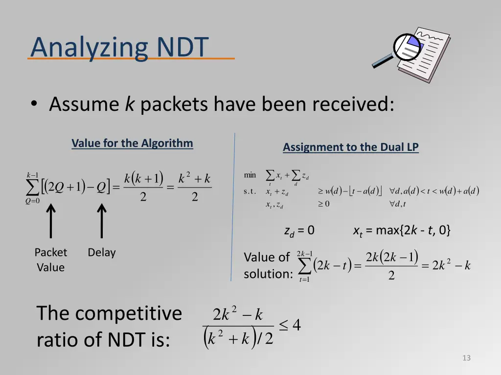 analyzing ndt