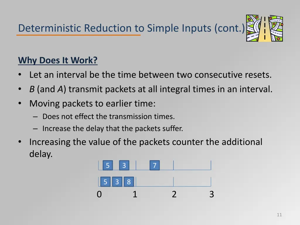 deterministic reduction to simple inputs cont