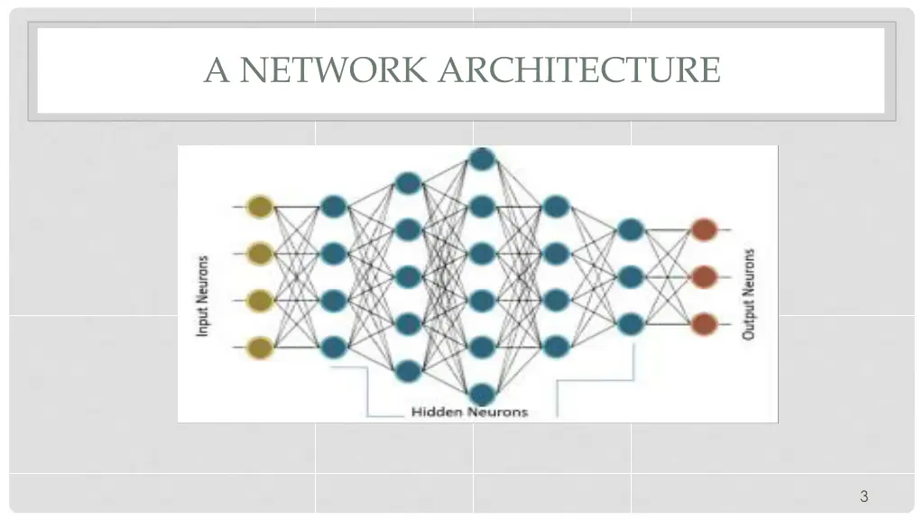 a network architecture