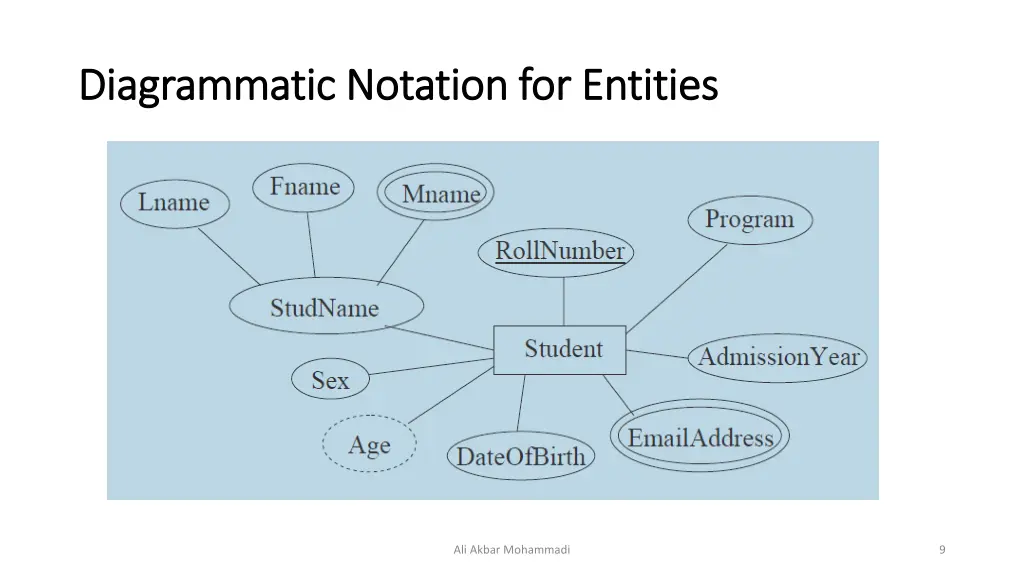 diagrammatic notation for entities diagrammatic 1