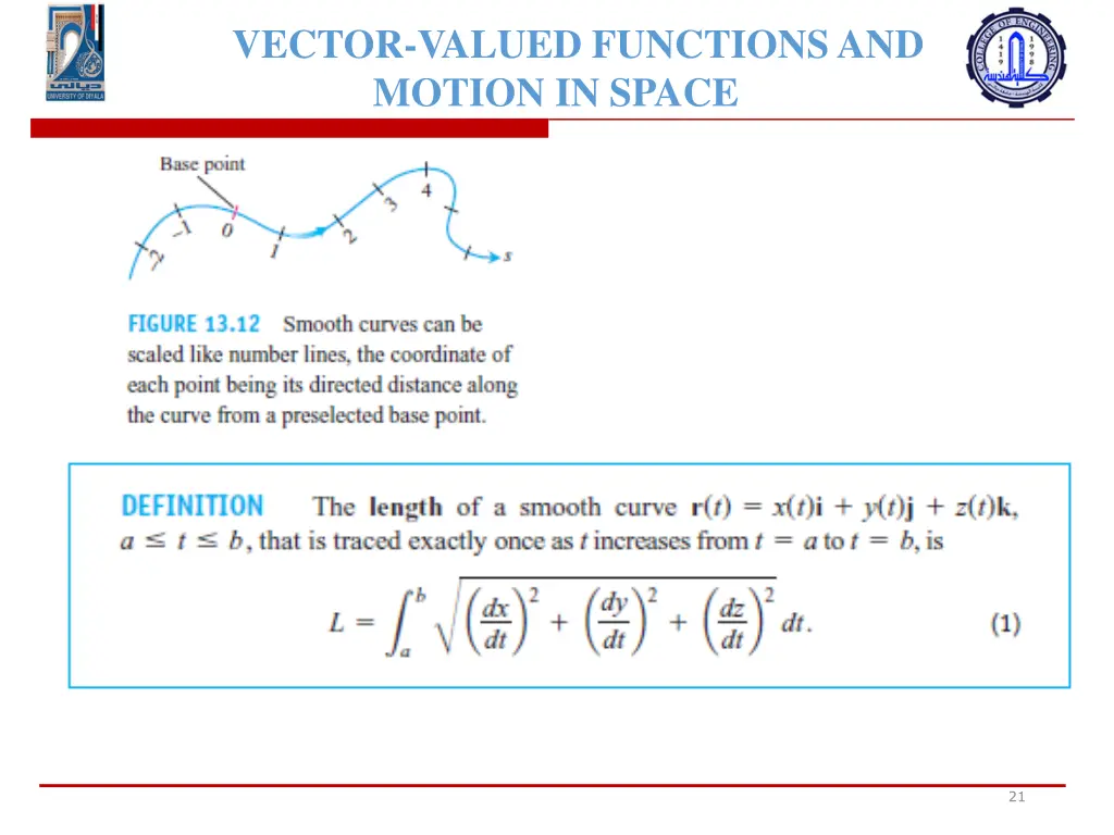 vector valued functions and motion in space 17