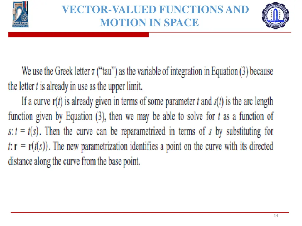 vector valued functions and motion in space 20