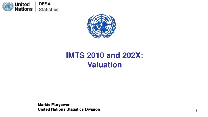 imts 2010 and 202x valuation