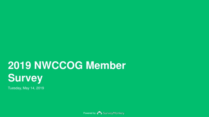 2019 nwccog member survey