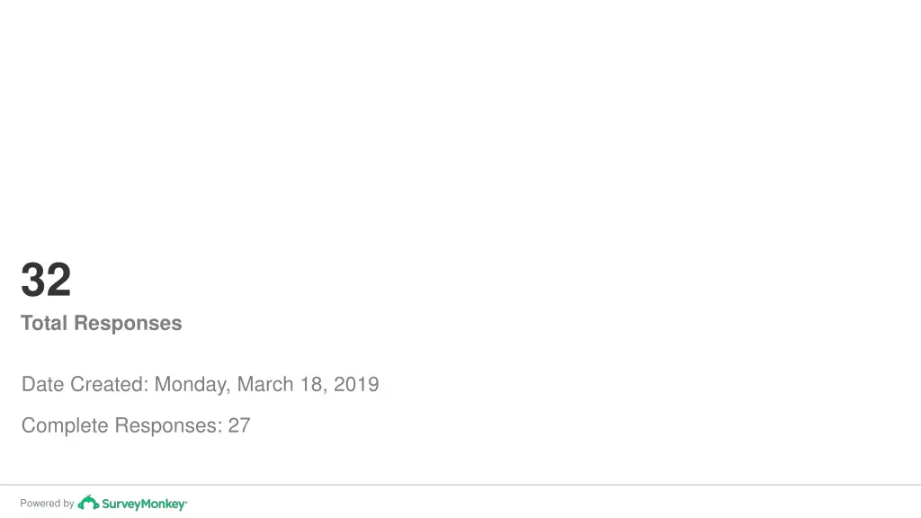 32 total responses