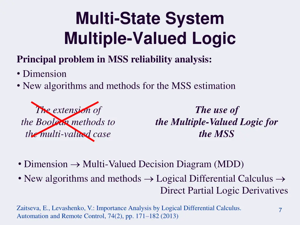 multi state system multiple valued logic