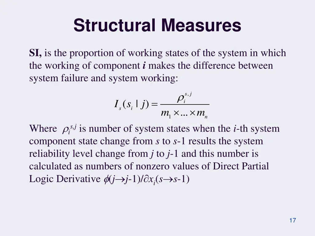 structural measures 1