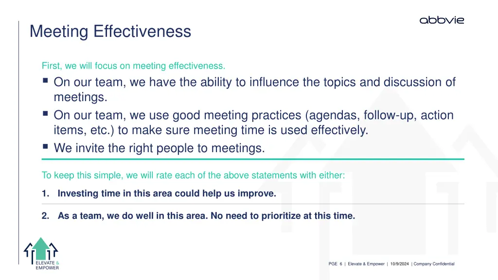 meeting effectiveness