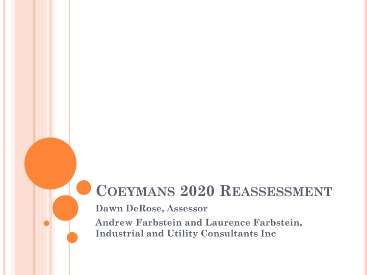 c oeymans 2020 r eassessment dawn derose assessor