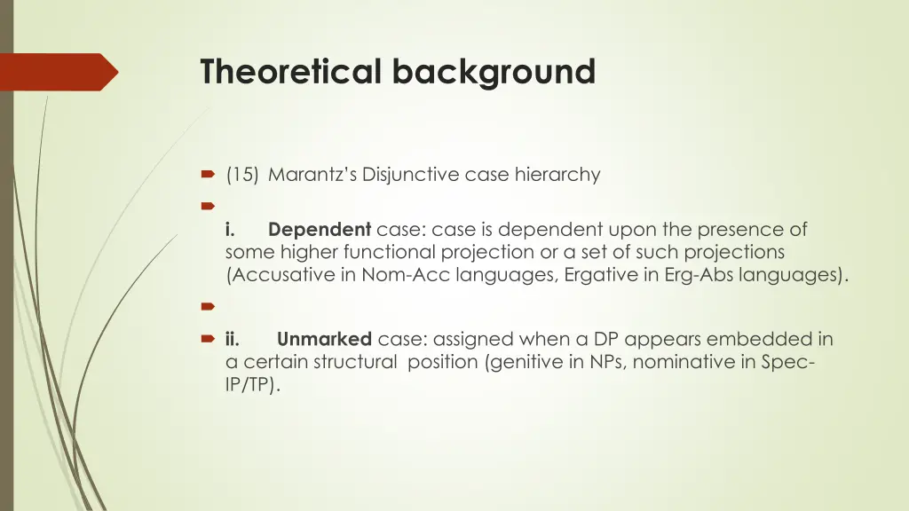 theoretical background 3