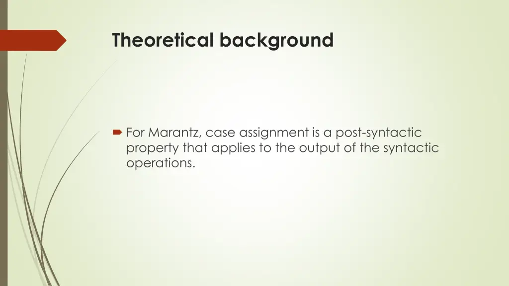 theoretical background 4