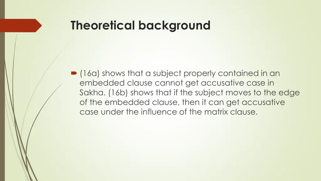 theoretical background 8