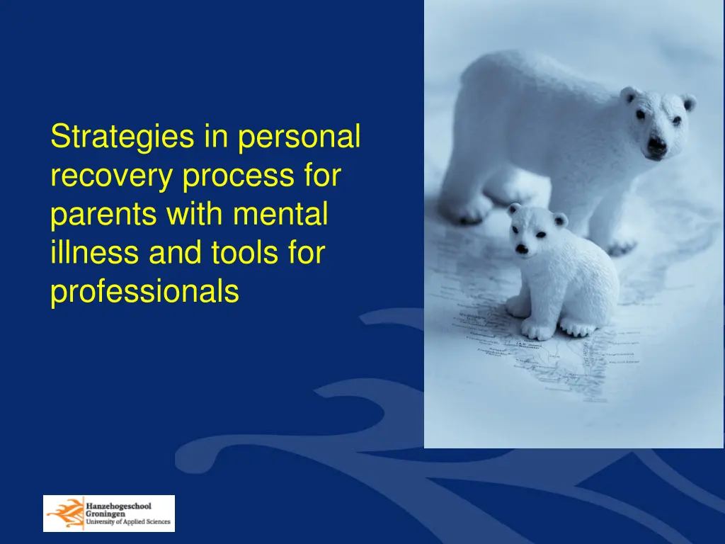 strategies in personal recovery process