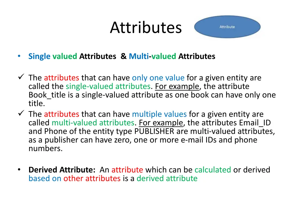 attributes 1