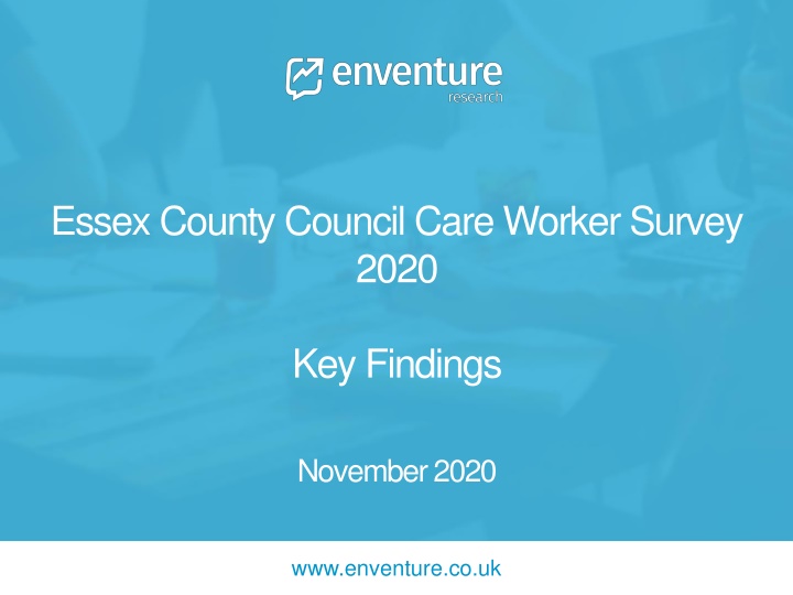 essex county council care worker survey 2020