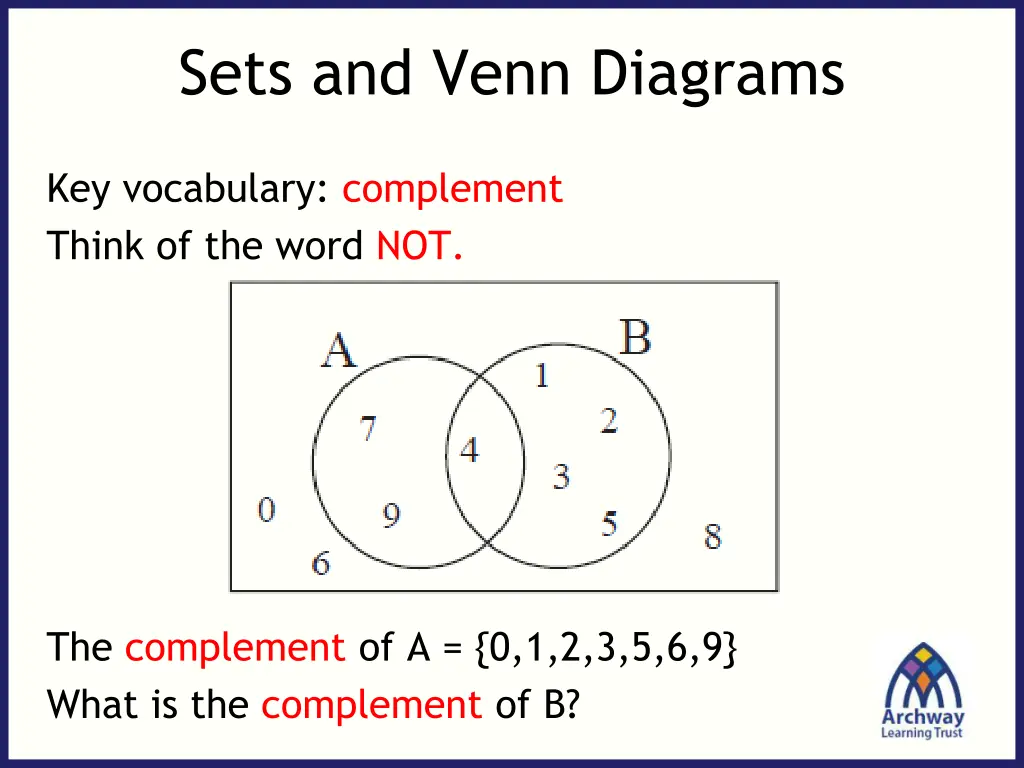 sets and venn diagrams 7