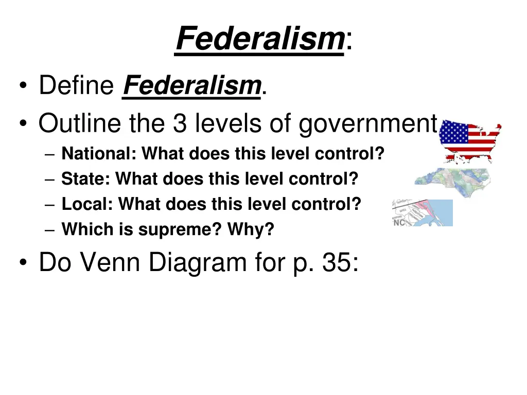 federalism