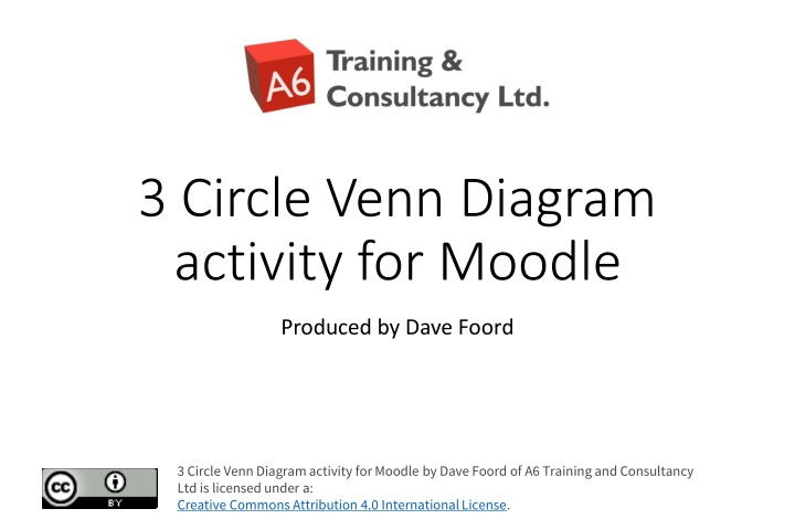 3 circle venn diagram activity for moodle