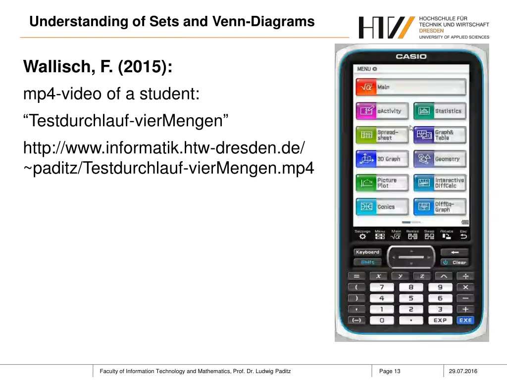 understanding of sets and venn diagrams 12