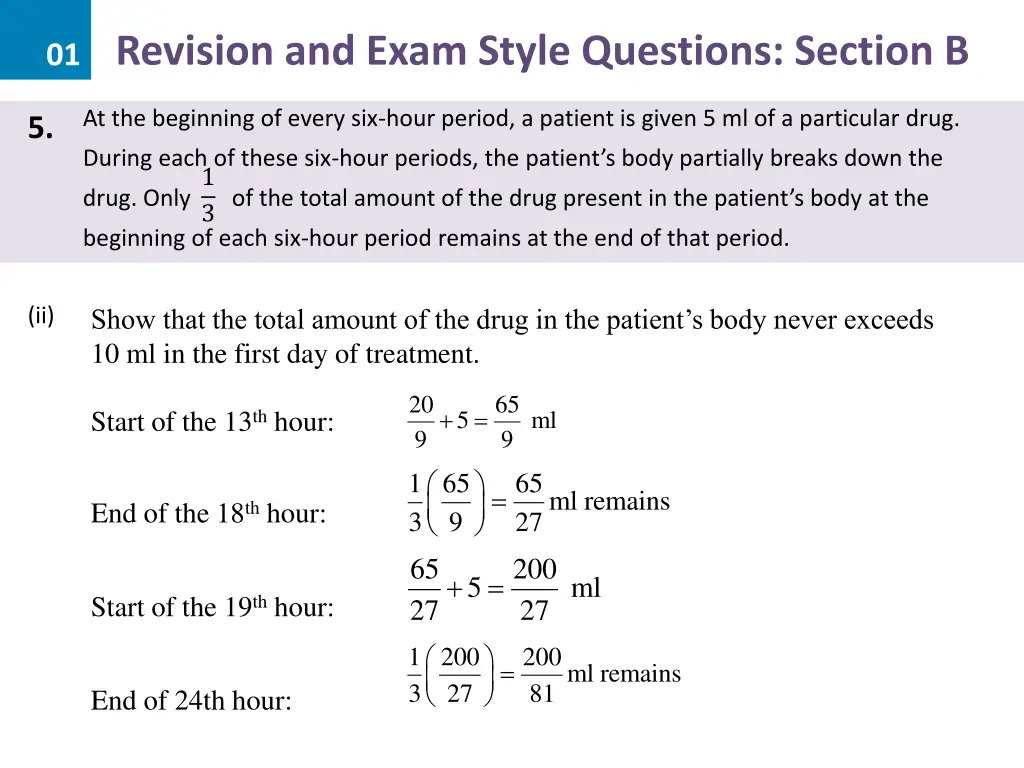 01 revision and exam style questions section b 14