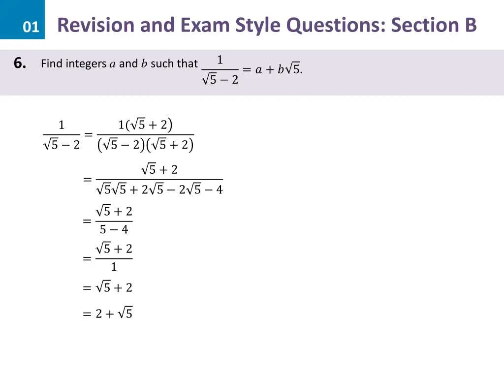 01 revision and exam style questions section b 16