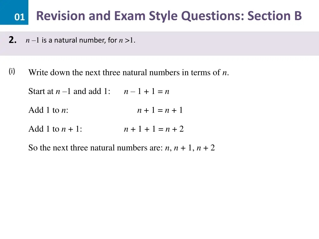 01 revision and exam style questions section b 8