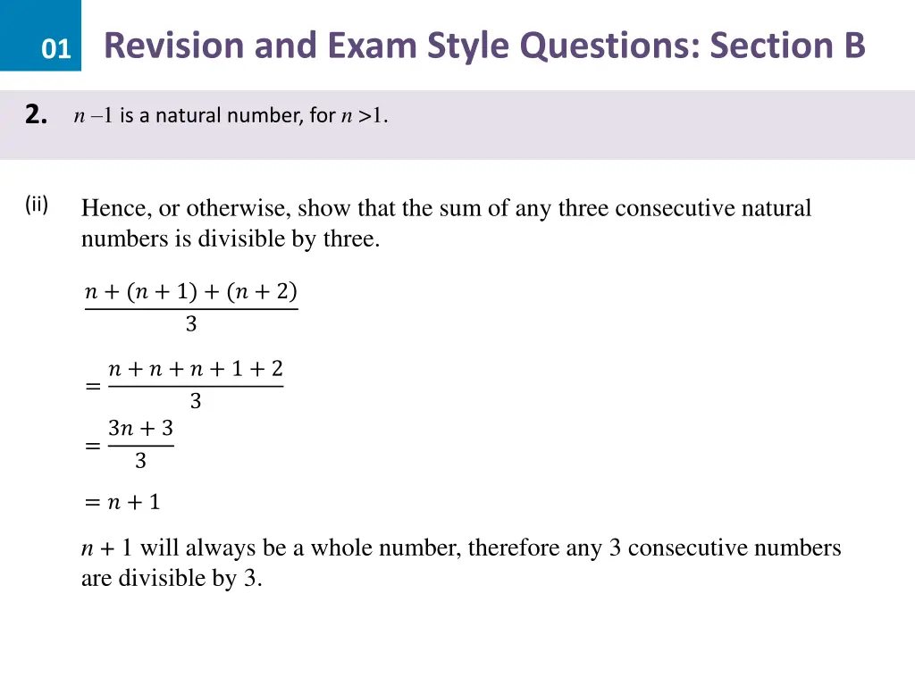 01 revision and exam style questions section b 9