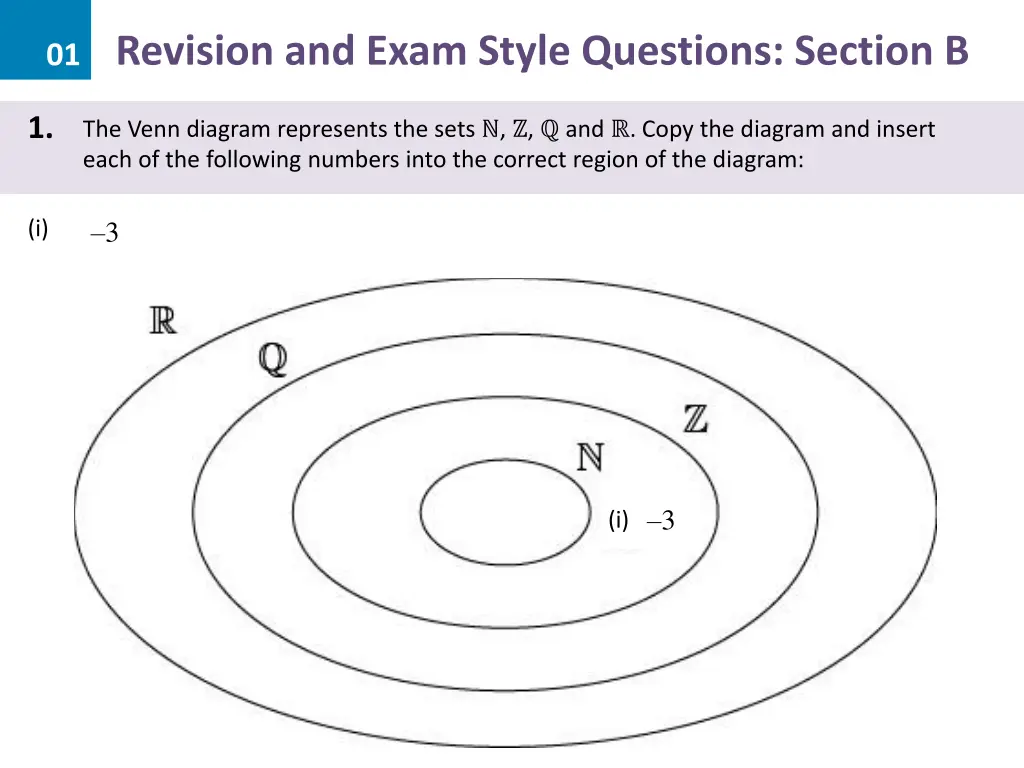 01 revision and exam style questions section b