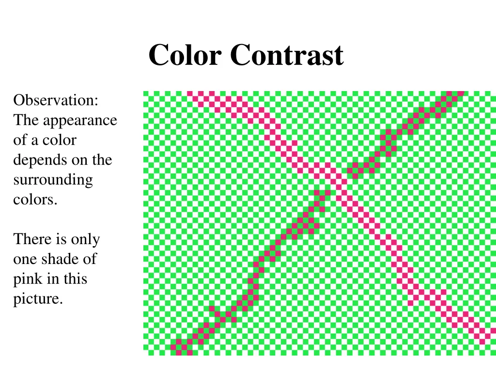 color contrast