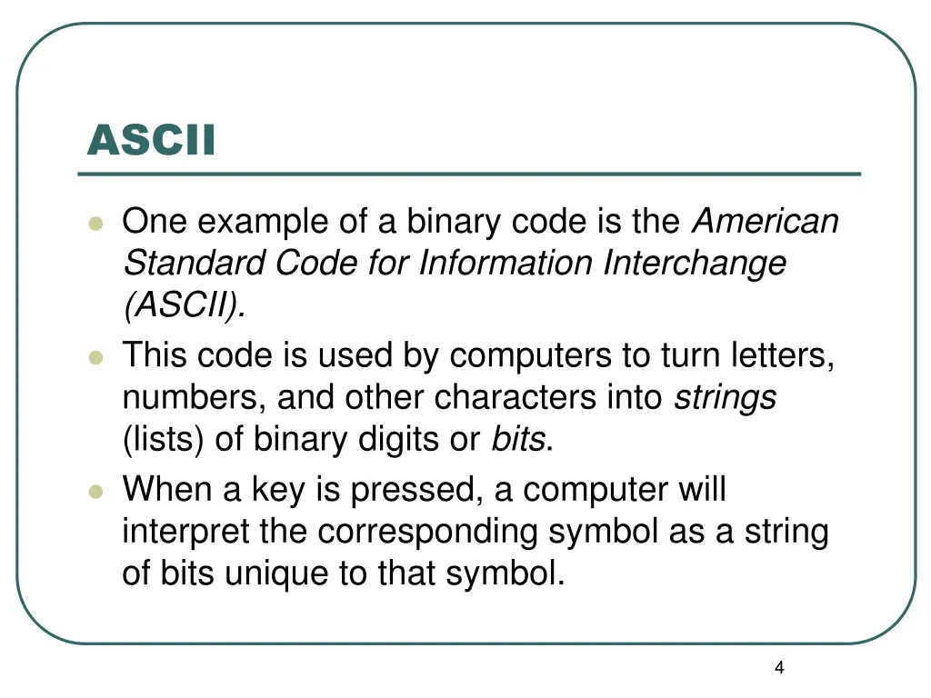 ascii