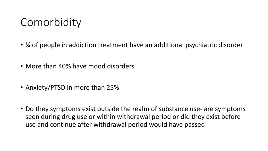 comorbidity